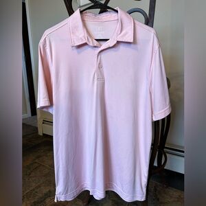 George Men's Light Pink Polo Shirt